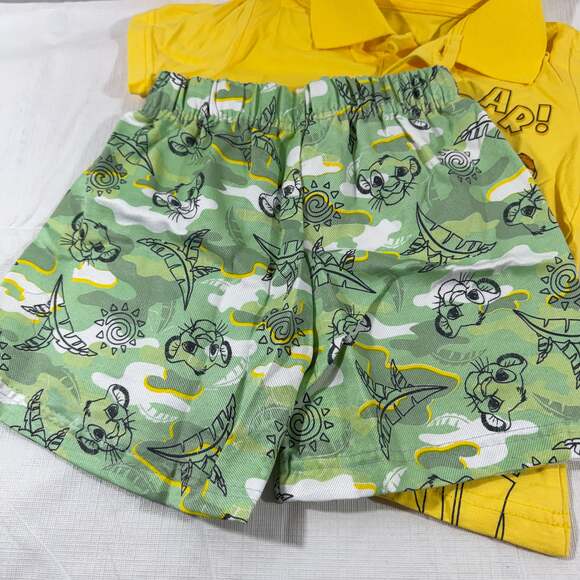 Disney The Lion King Simba and Nala Toddler Boys  2-Piece Set - Picture 4 of 6